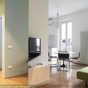  דירה Brera In Nerino איטליה
